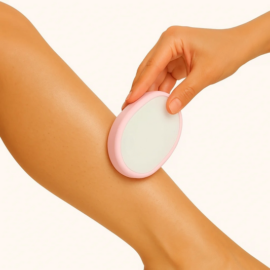 EllyozeCrystal® - Gomme à Poils en Crystal