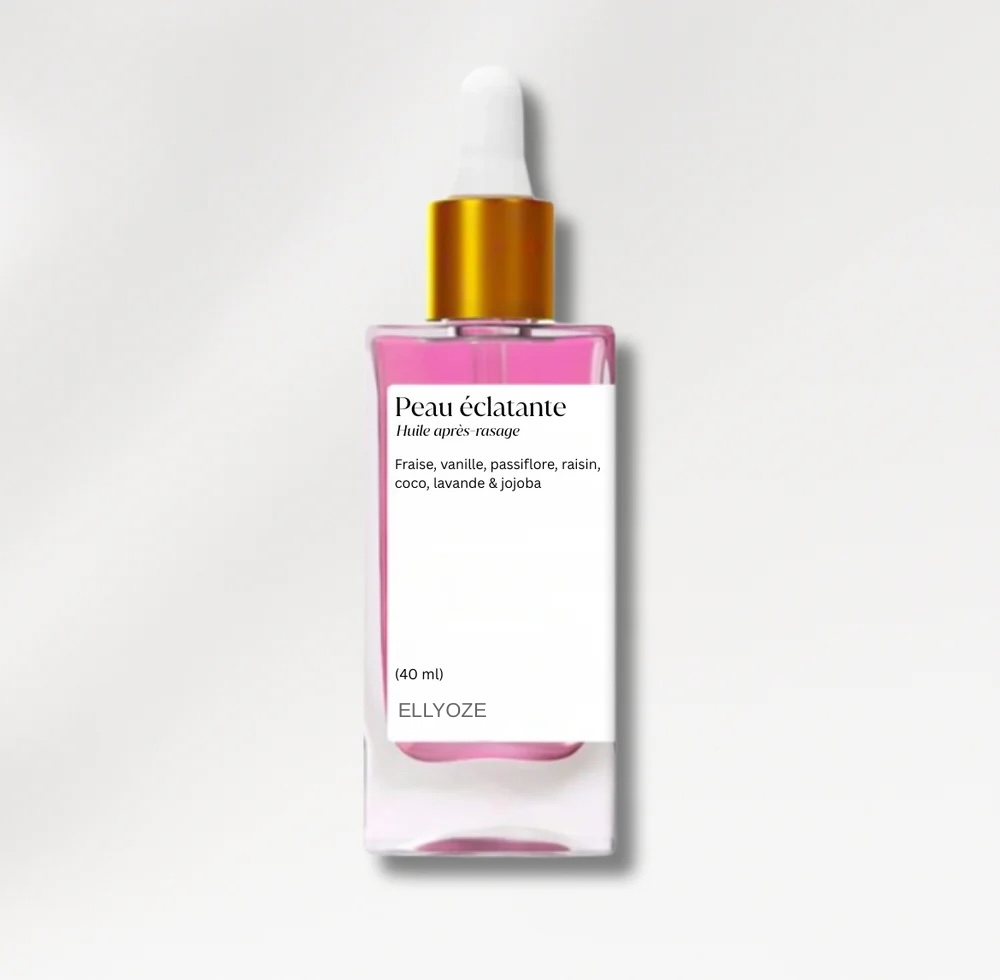 Huile Après-Rasage Naturelle - 40ml